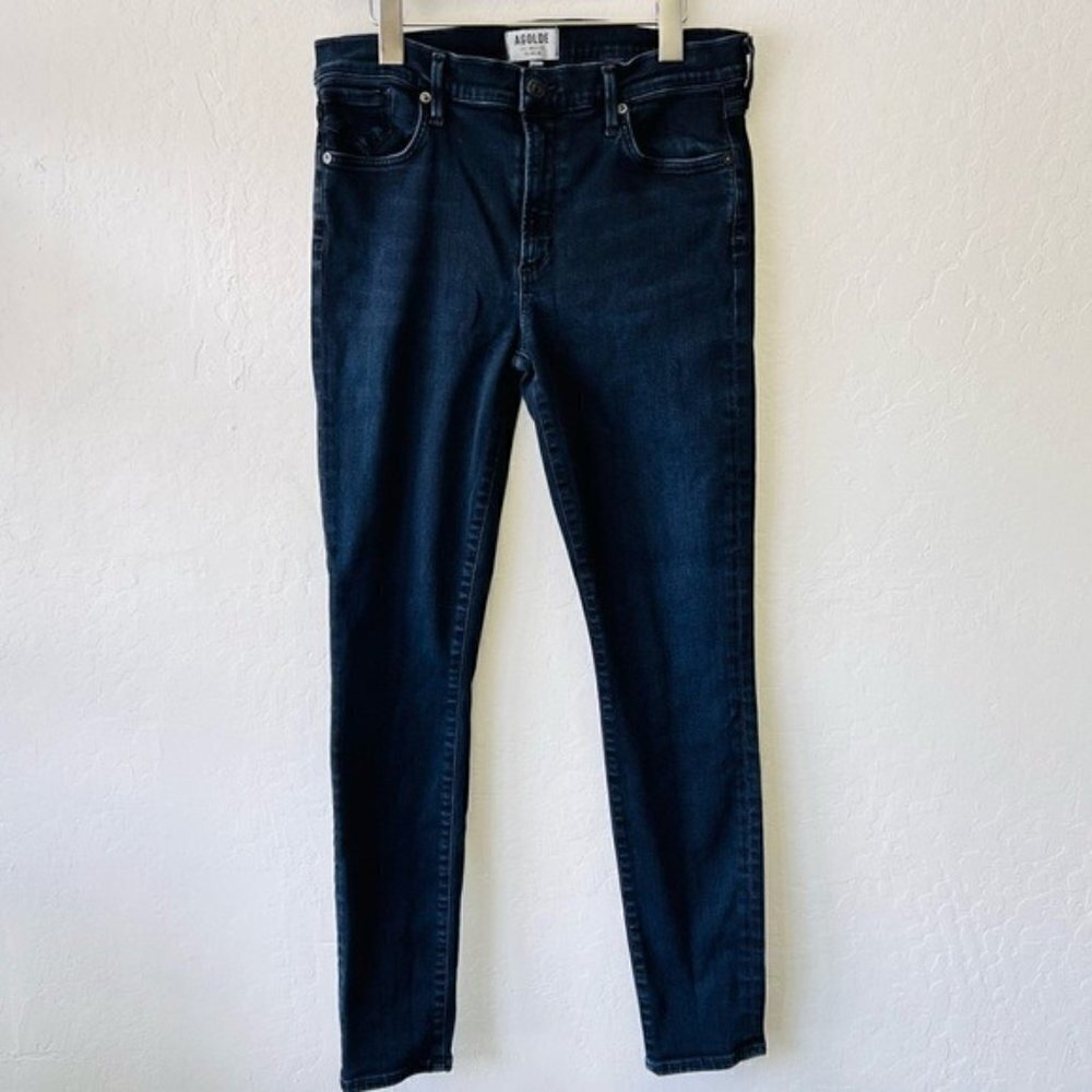Sold Agolde Dark Wash Skinny Jeans 30